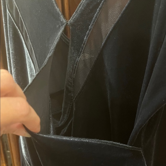 Free People Velvet Maxi Dress - Picture 12 of 16